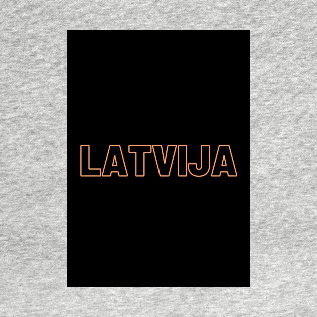 Latvia latvija latviski latviešu valoda by LukjanovArt